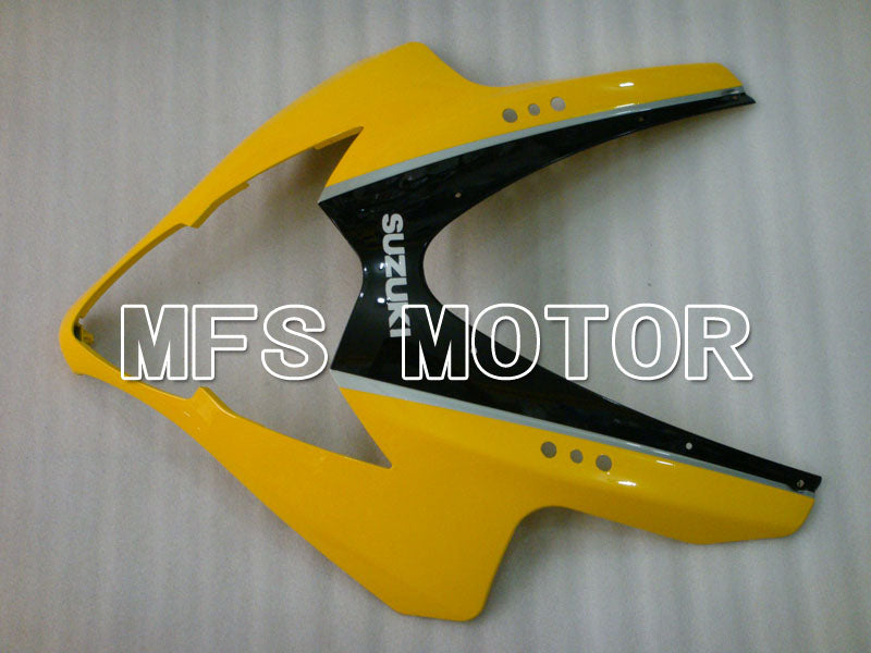 Suzuki GSXR1000 2005-2006 Injection ABS Fairing - Factory Style - Black Yellow - MFS2639 - Fairings Kit