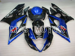 Suzuki GSXR1000 2005-2006 Injection ABS Fairing - Factory Style - Blue Black - MFS2642 - Fairings Kit