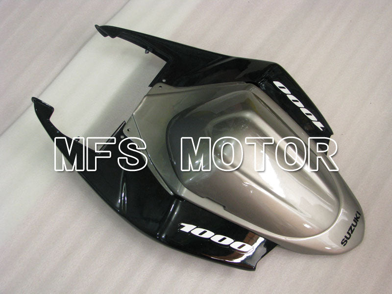 Suzuki GSXR1000 2005-2006 Injection ABS Fairing - Factory Style - Black Gray - MFS2643 - Fairings Kit