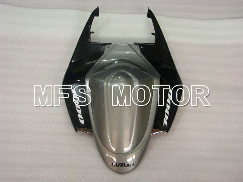 Suzuki GSXR1000 2005-2006 Injection ABS Fairing - Factory Style - Black Gray - MFS2643 - Fairings Kit