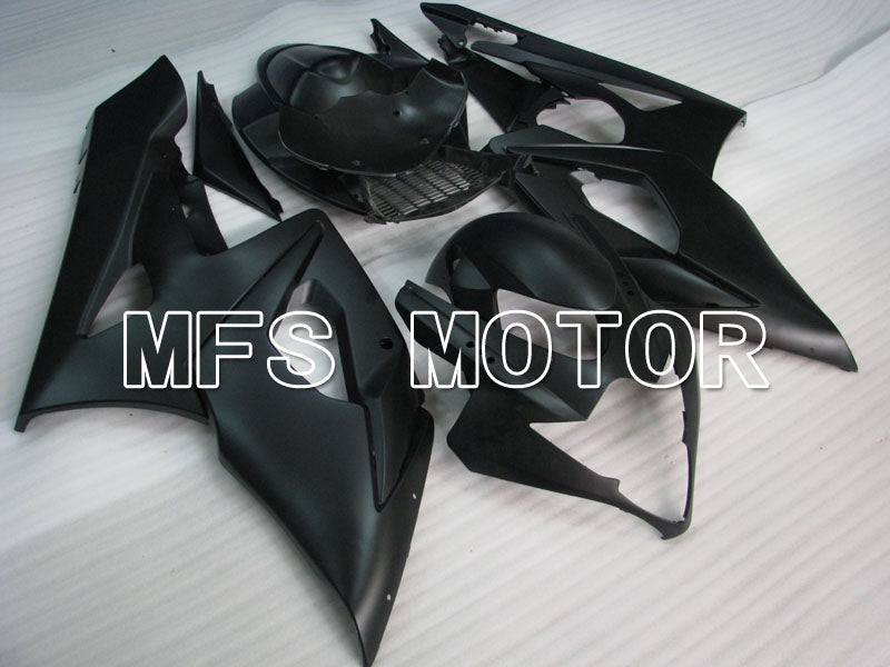 Suzuki GSXR1000 2005-2006 Injection ABS Fairing - Factory Style - Black Matte - MFS2645 - Fairings Kit