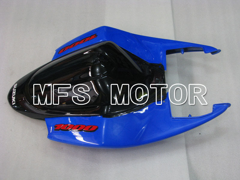 Suzuki GSXR1000 2005-2006 Injection ABS Fairing - Factory Style - Blue Black - MFS2653 - Fairings Kit