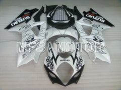 Suzuki GSXR1000 2007-2008 Injection ABS Fairing - Corona - Black White - MFS2664 - Fairings Kit