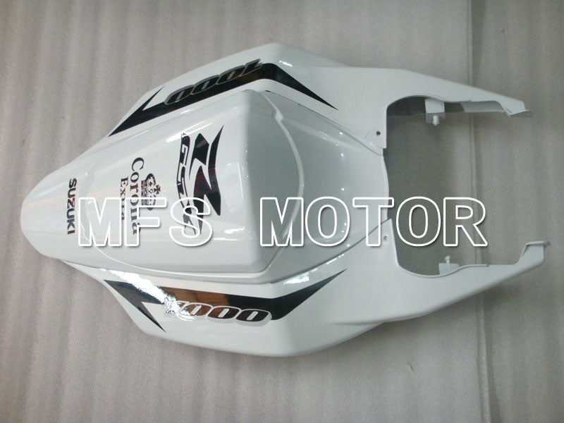 Suzuki GSXR1000 2007-2008 Injection ABS Fairing - Corona - Black White - MFS2664 - Fairings Kit