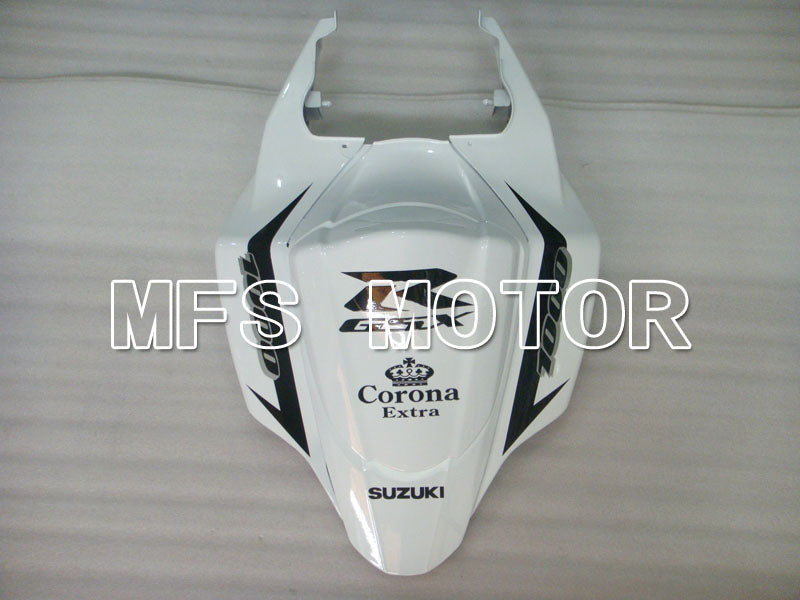 Suzuki GSXR1000 2007-2008 Injection ABS Fairing - Corona - Black White - MFS2664 - Fairings Kit