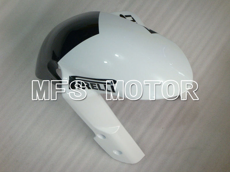 Suzuki GSXR1000 2007-2008 Injection ABS Fairing - Corona - Black White - MFS2666 - Fairings Kit