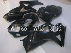 Suzuki GSXR1000 2007-2008 Injection ABS Fairing - Factory Style - Black - MFS2667 - Fairings Kit
