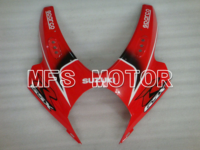 Suzuki GSXR1000 2007-2008 Injection ABS Fairing - JOMO - Black Red - MFS2670 - Fairings Kit