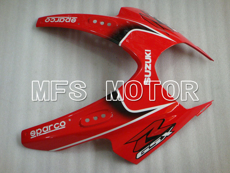 Suzuki GSXR1000 2007-2008 Injection ABS Fairing - JOMO - Black Red - MFS2670 - Fairings Kit