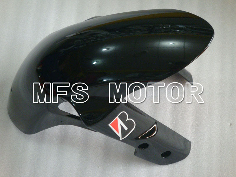 Suzuki GSXR1000 2007-2008 Injection ABS Fairing - JOMO - Black Red - MFS2670 - Fairings Kit