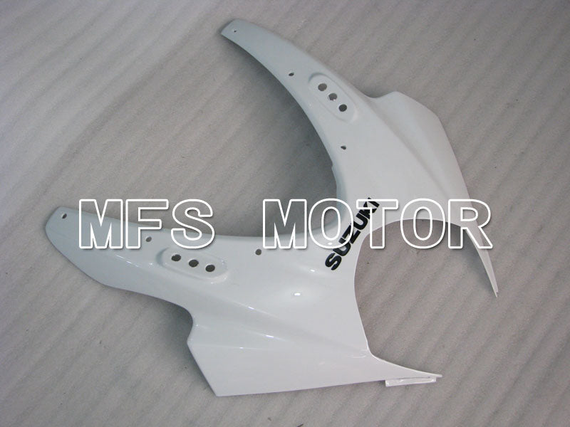 Suzuki GSXR1000 2007-2008 Injection ABS Fairing - Factory Style - White Green - MFS2676 - Fairings Kit