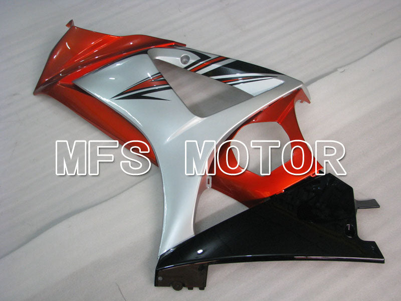 Suzuki GSXR1000 2007-2008 Injection ABS Fairing - Factory Style - Red Silver - MFS2685 - Fairings Kit