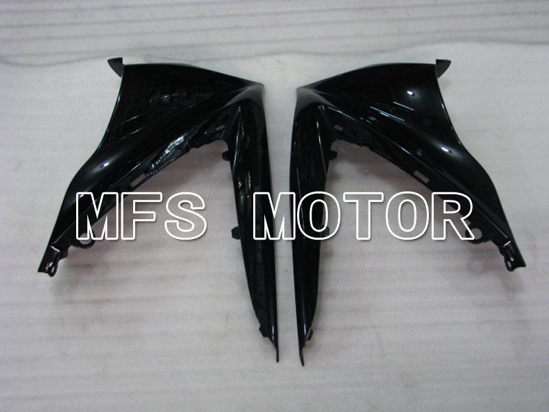 Suzuki GSXR1000 2007-2008 Injection ABS Fairing - Flame - Black Yellow - MFS2690 - Fairings Kit