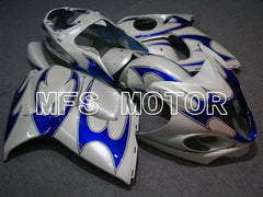 Suzuki GSXR1300 Hayabusa 2008-2020 Injection ABS Fairing - Others - Blue White - MFS2745 - Fairings Kit
