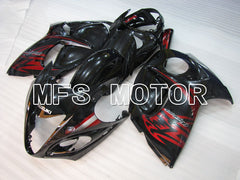Suzuki GSXR1300 Hayabusa 2008-2020 Injection ABS Fairing - Fatcory - Black - MFS2747 - Fairings Kit