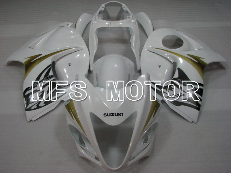 Suzuki GSXR1300 Hayabusa 2008-2020 Injection ABS Fairing - Fatcory - White - MFS2748 - Fairings Kit