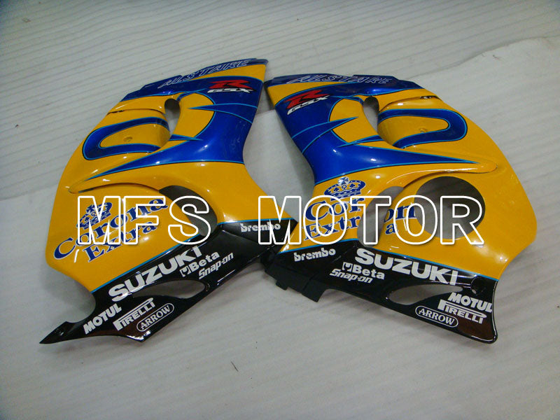 Suzuki GSXR1300 Hayabusa 2008-2020 Injection ABS Fairing - Corona - Blue Yellow - MFS2753 - Fairings Kit