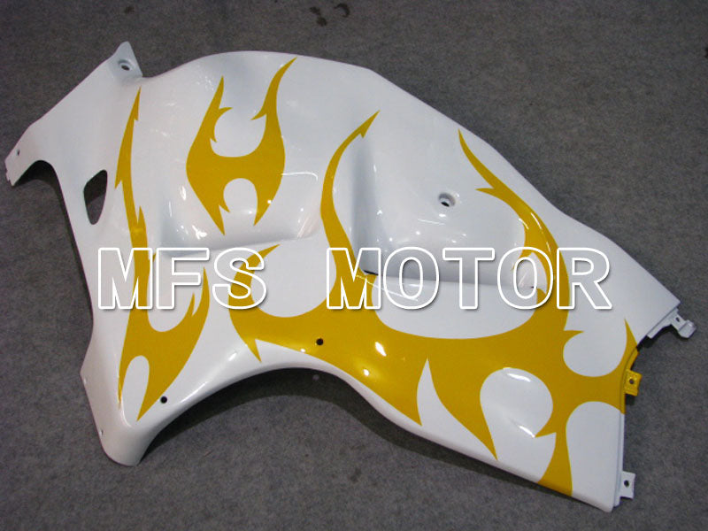 Suzuki GSXR1300 Hayabusa 2008-2020 Injection ABS Fairing - Fatcory - White Yellow - MFS2754 - Fairings Kit