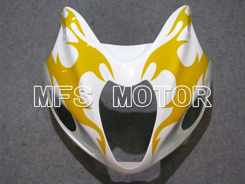 Suzuki GSXR1300 Hayabusa 2008-2020 Injection ABS Fairing - Fatcory - White Yellow - MFS2754 - Fairings Kit
