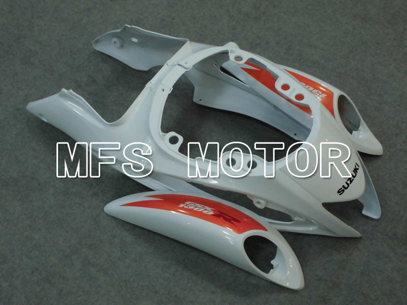 Suzuki GSXR1300 Hayabusa 2008-2020 Injection ABS Fairing - Fatcory - White - MFS2756 - Fairings Kit