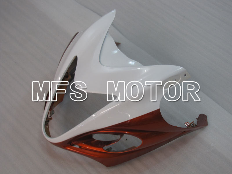 Suzuki GSXR1300 Hayabusa 2008-2020 Injection ABS Fairing - Fatcory - Orange White - MFS2757 - Fairings Kit