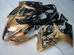 Suzuki GSXR1300 Hayabusa 2008-2020 Injection ABS Fairing - Fatcory - Black Gold - MFS2758 - Fairings Kit