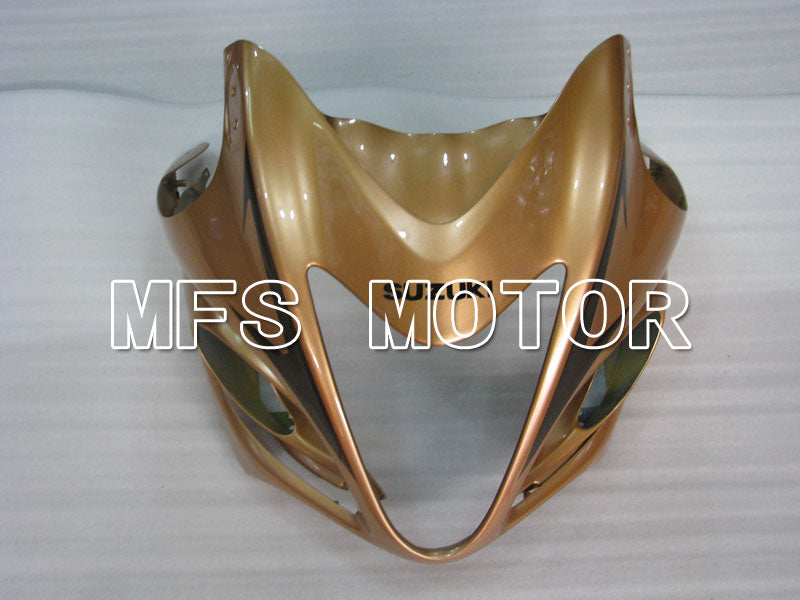Suzuki GSXR1300 Hayabusa 2008-2020 Injection ABS Fairing - Fatcory - Black Gold - MFS2758 - Fairings Kit