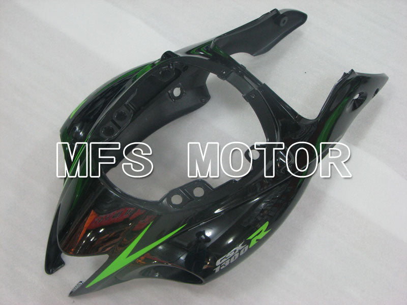 Suzuki GSXR1300 Hayabusa 2008-2020 Injection ABS Fairing - Fatcory - Black Green - MFS2760 - Fairings Kit
