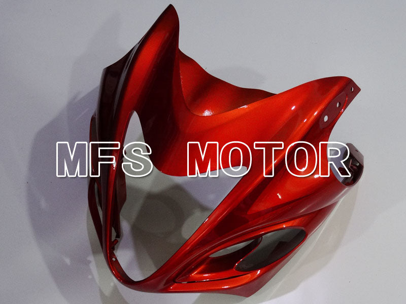 Suzuki GSXR1300 Hayabusa 2008-2020 Injection ABS Fairing - Fatcory - Black Red - MFS2764 - Fairings Kit