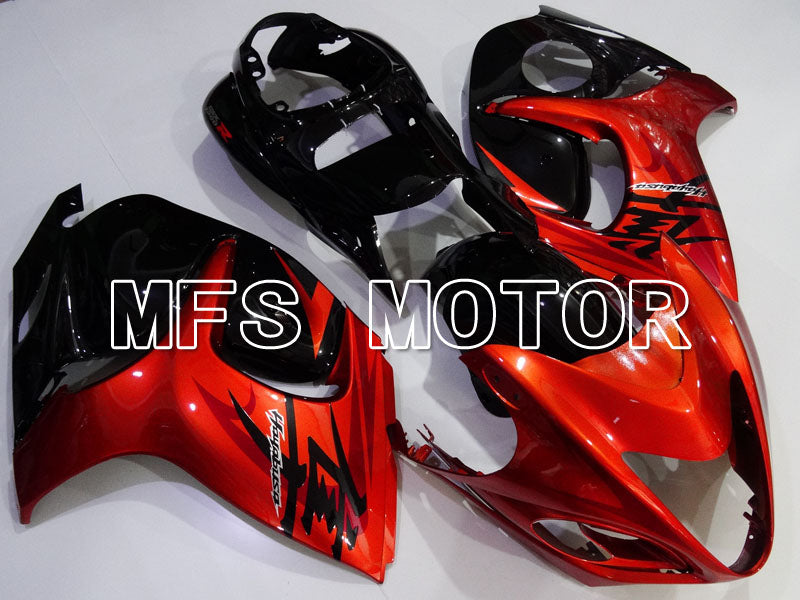 Suzuki GSXR1300 Hayabusa 2008-2020 Injection ABS Fairing - Fatcory - Black Red - MFS2764 - Fairings Kit
