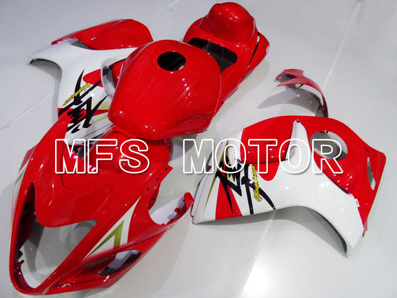 Suzuki GSXR1300 Hayabusa 2008-2020 Injection ABS Fairing - Fatcory - Red White - MFS2765 - Fairings Kit