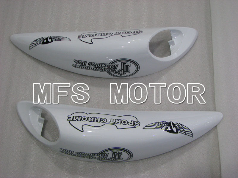 Suzuki GSXR1300 Hayabusa 2008-2020 Injection ABS Fairing - Fatcory - Blue White - MFS2769 - Fairings Kit