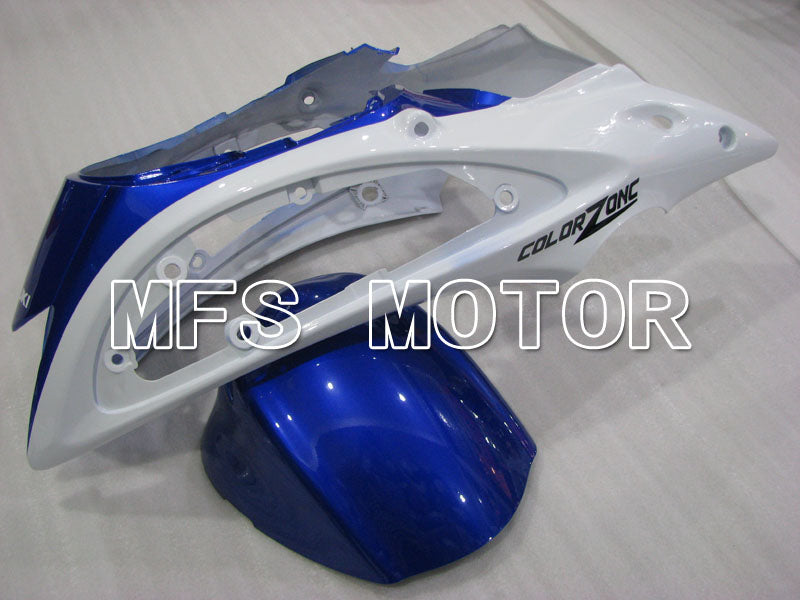 Suzuki GSXR1300 Hayabusa 2008-2020 Injection ABS Fairing - Fatcory - Blue White - MFS2769 - Fairings Kit