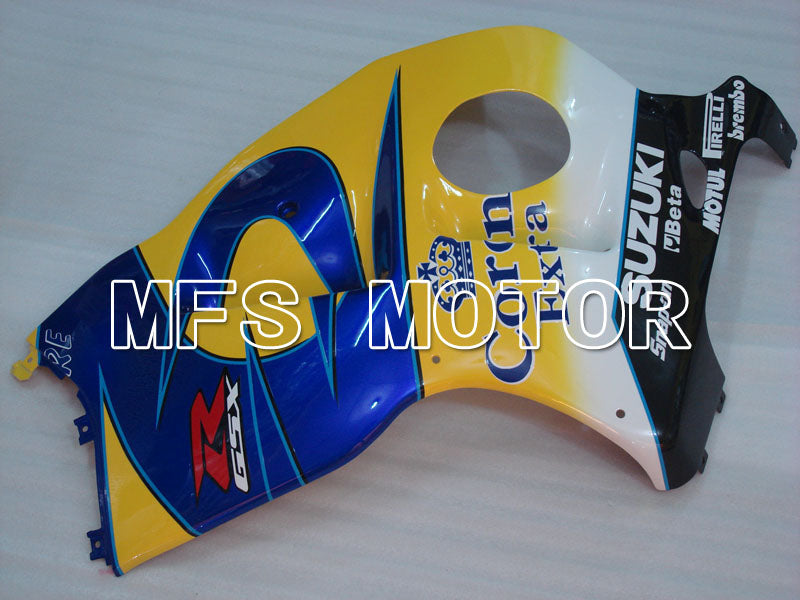 Suzuki GSXR1300 Hayabusa 1999-2007 Injection ABS Fairing - Corona - Yellow Blue - MFS2770 - Fairings Kit