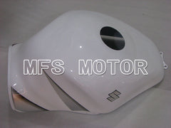 Suzuki GSXR1300 Hayabusa 1999-2007 Injection ABS Fairing - Factory Style - White Silver - MFS2773 - Fairings Kit