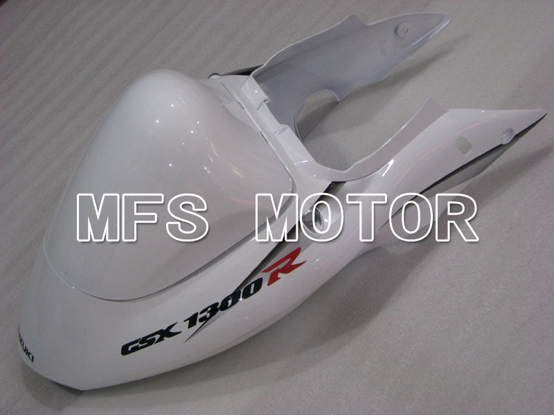Suzuki GSXR1300 Hayabusa 1999-2007 Injection ABS Fairing - Factory Style - White Silver - MFS2773 - Fairings Kit