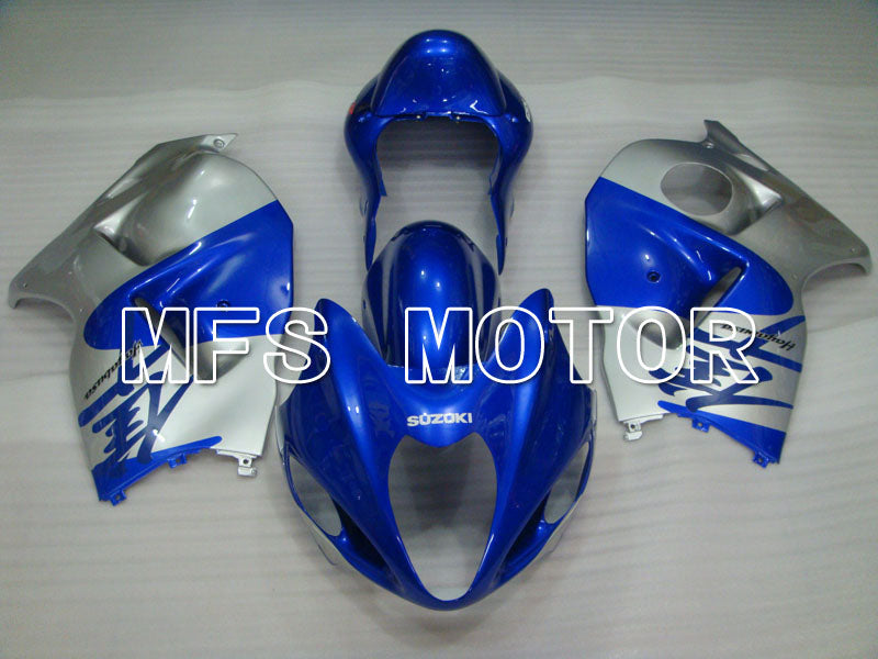 Suzuki GSXR1300 Hayabusa 1999-2007 Injection ABS Fairing - Factory Style - Blue Silver - MFS2775 - Fairings Kit