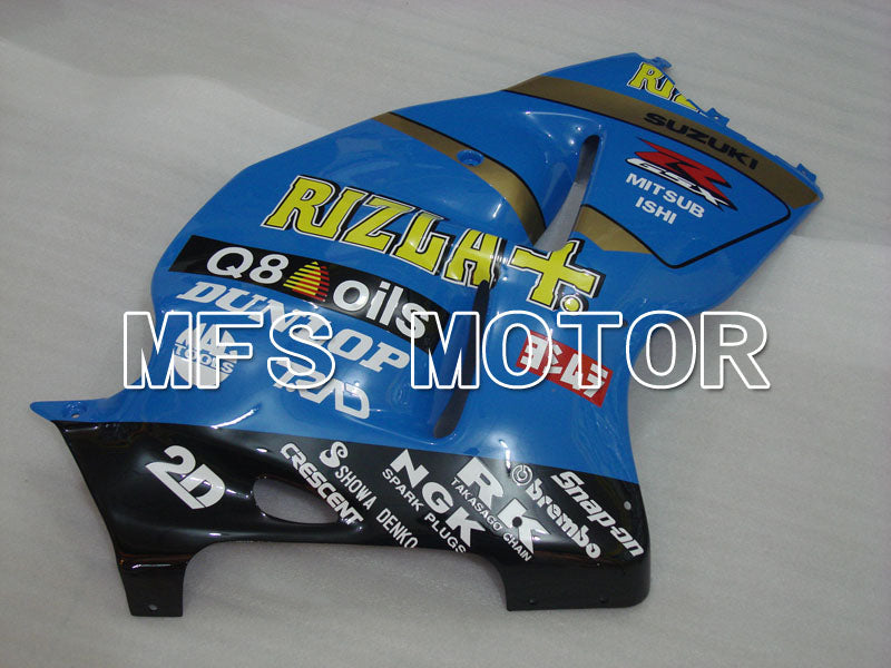 Suzuki GSXR1300 Hayabusa 1999-2007 Injection ABS Fairing - Rizla+ - Blue - MFS2776 - Fairings Kit