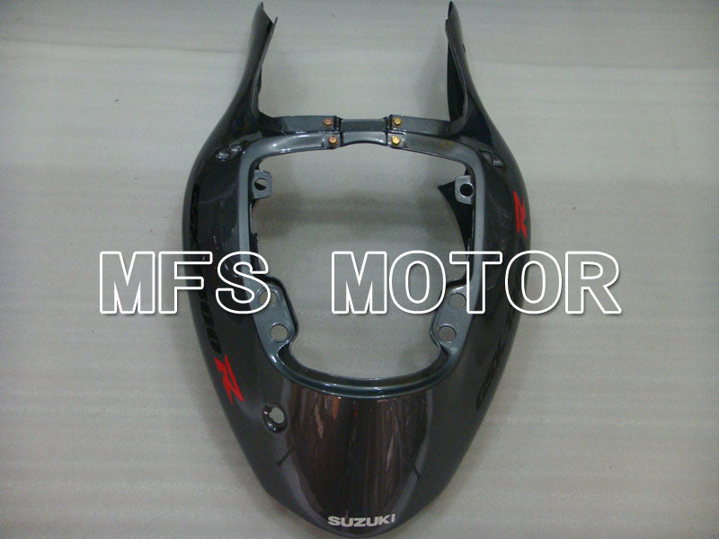 Suzuki GSXR1300 Hayabusa 1999-2007 Injection ABS Fairing - Factory Style - Black Gray - MFS2781 - Fairings Kit