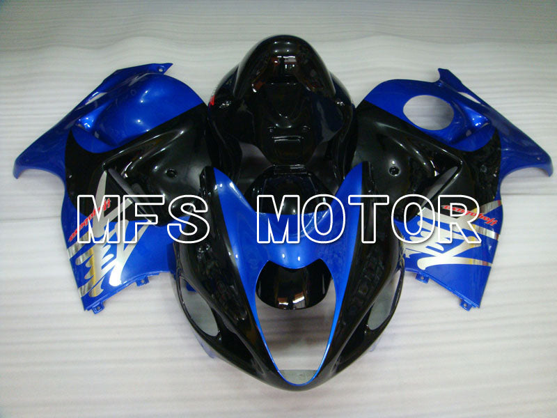 Suzuki GSXR1300 Hayabusa 1999-2007 Injection ABS Fairing - Factory Style - Black Blue - MFS2782 - Fairings Kit