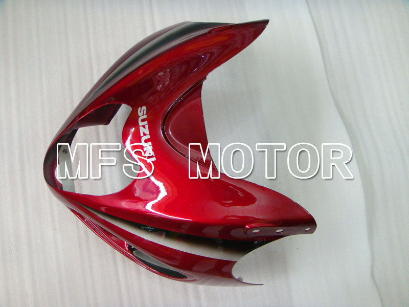 Suzuki GSXR1300 Hayabusa 1999-2007 Injection ABS Fairing - Factory Style - Black Red - MFS2783 - Fairings Kit