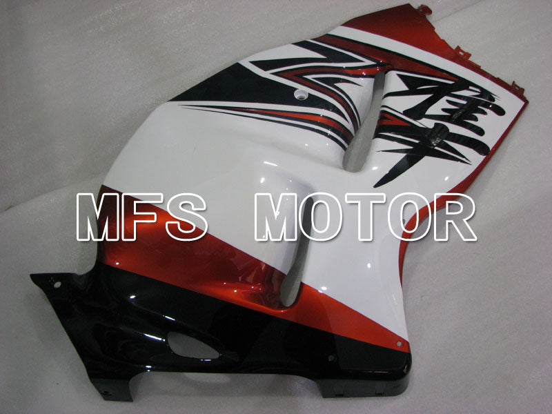 Suzuki GSXR1300 Hayabusa 1999-2007 Injection ABS Fairing - Factory Style - Orange White - MFS2785 - Fairings Kit