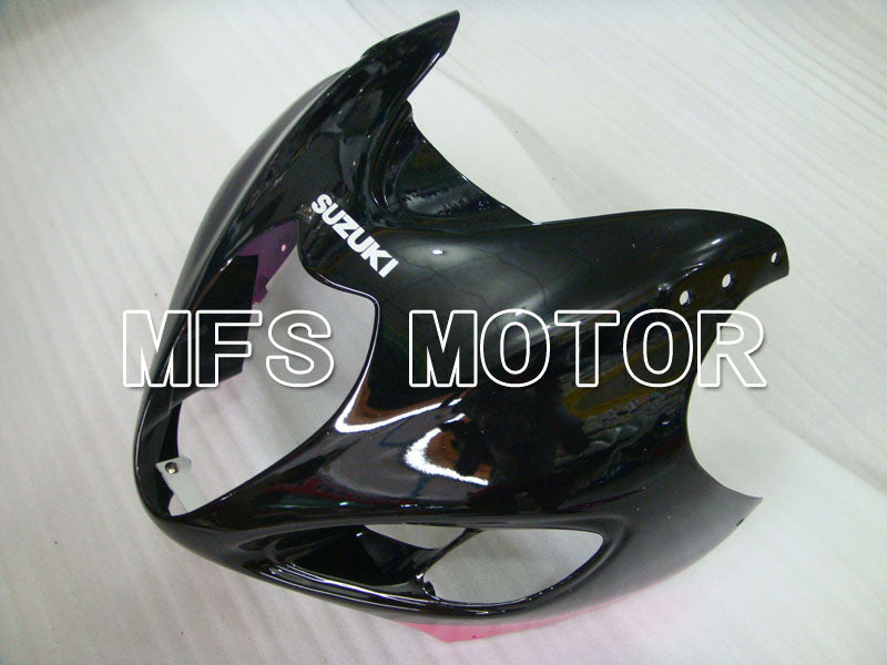 Suzuki GSXR1300 Hayabusa 1999-2007 Injection ABS Fairing - Factory Style - Black Pink - MFS2789 - Fairings Kit