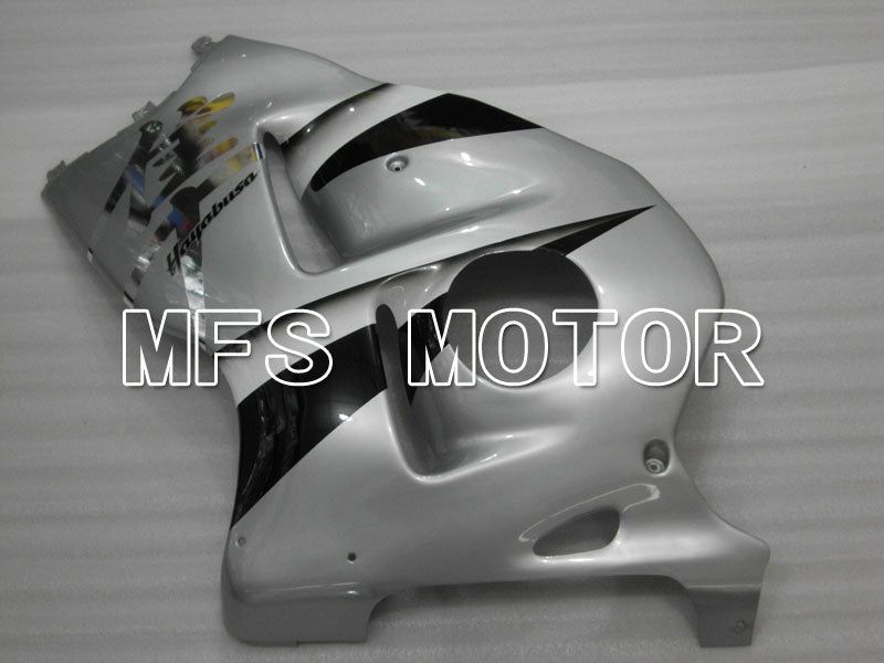 Suzuki GSXR1300 Hayabusa 1999-2007 Injection ABS Fairing - Factory Style - Black Silver - MFS2791 - Fairings Kit
