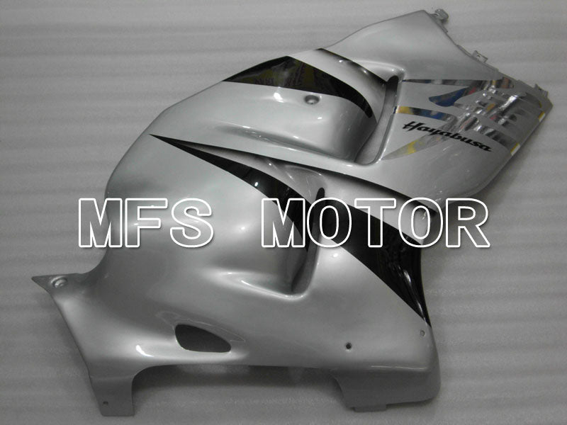 Suzuki GSXR1300 Hayabusa 1999-2007 Injection ABS Fairing - Factory Style - Black Silver - MFS2791 - Fairings Kit