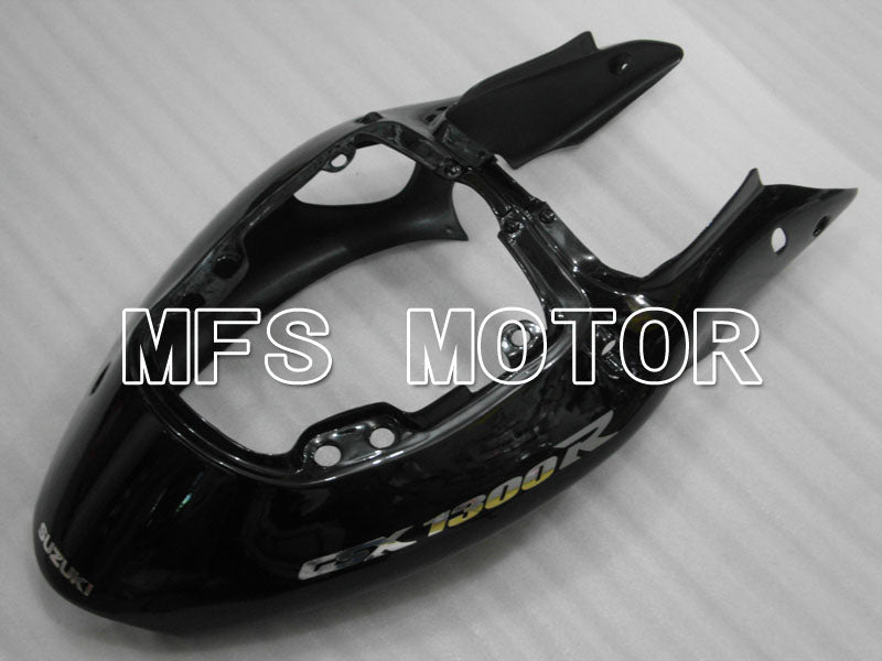 Suzuki GSXR1300 Hayabusa 1999-2007 Injection ABS Fairing - Factory Style - Black Silver - MFS2791 - Fairings Kit
