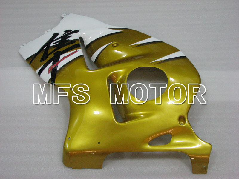 Suzuki GSXR1300 Hayabusa 1999-2007 Injection ABS Fairing - Factory Style - White Gold - MFS2792 - Fairings Kit