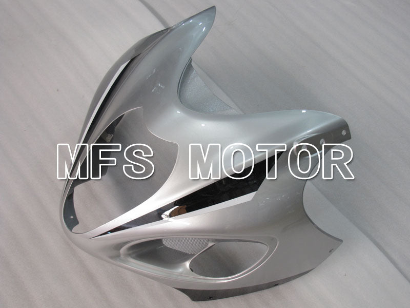 Suzuki GSXR1300 Hayabusa 1999-2007 Injection ABS Fairing - Factory Style - Black Silver - MFS2801 - Fairings Kit