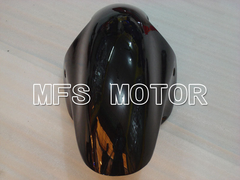 Suzuki GSXR1300 Hayabusa 1999-2007 Injection ABS Fairing - Flame - Black Red - MFS2808 - Fairings Kit