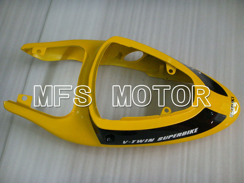 Suzuki TL1000R 1998-2003 Injection ABS Fairing - Factory Style - Black Yellow - MFS2818 - Fairings Kit